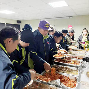 上市上櫃機械廠冬至和耶誕聚餐集錦